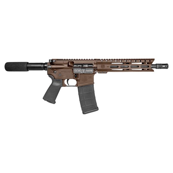 DB15 10" Carbon, w/ 9" PC M-LOK Rail, 5.56 NATO, Midnight Bronze