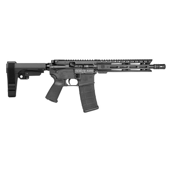 DB15 10" Carbon, w/ 9" PC M-LOK Rail, 5.56 NATO, Black