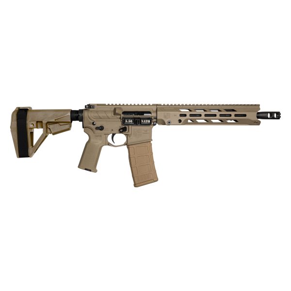 DB15, 11.5", Obsidian Series, 5.56 NATO, FDE