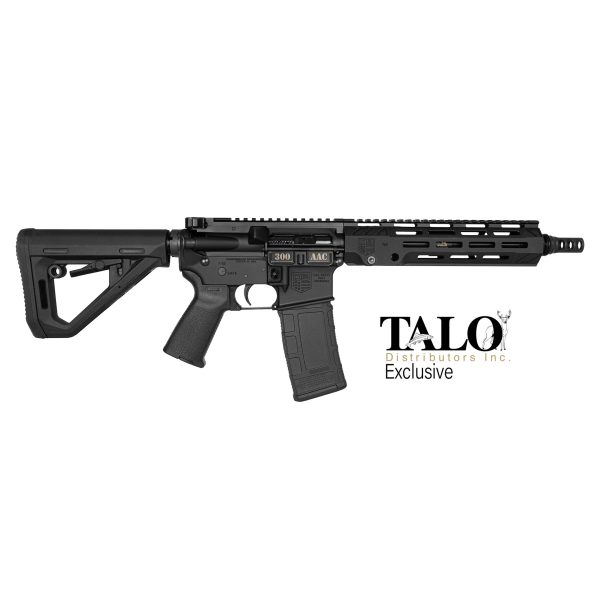 TALO EXCLUSIVE, DB15, 10", SBR w/ 9" V3 M-LOK Anti-Rotation S Rail, .300 AAC, Black