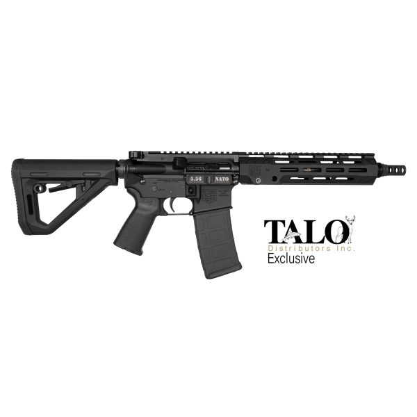 TALO EXCLUSIVE, DB15, 10", SBR w/ 9" V3 M-LOK Anti-Rotation S Rail, 5.56 NATO, Black