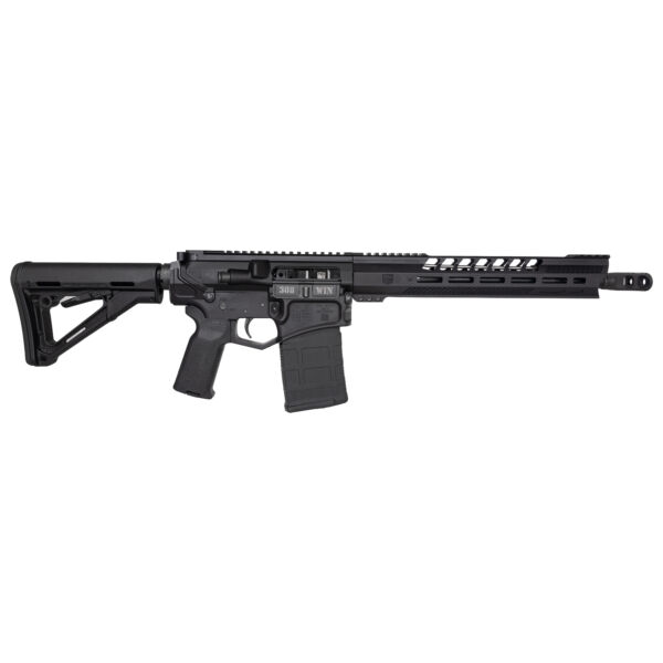 DB10, 13.5 ", Black Gold Series, SBR, .308 Winchester, Black