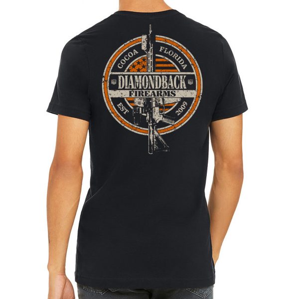 DBF Rifle T-Shirt - Black