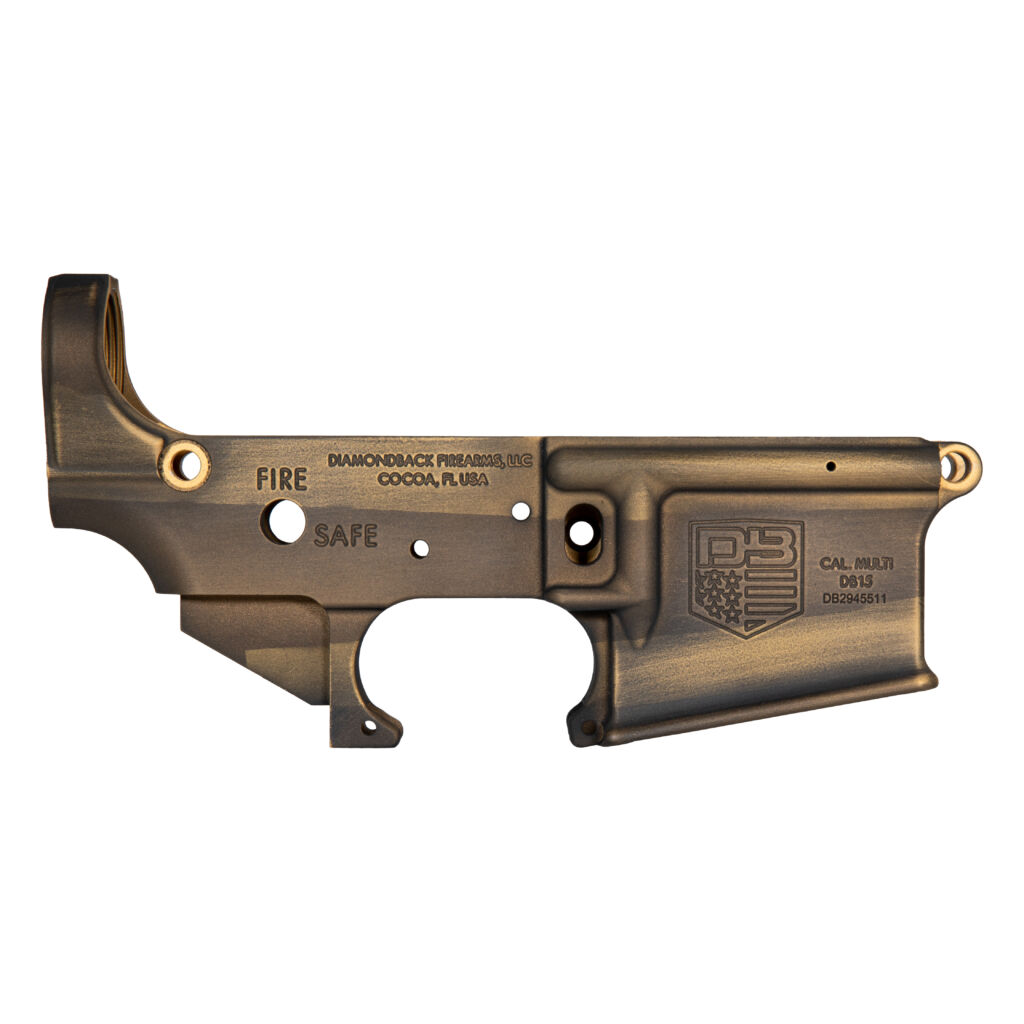 <strong>**SOLD OUT**</strong>  -  Bronze Glory - AR15 Upper, Rail, and Lower Cerakote Set - Image 5