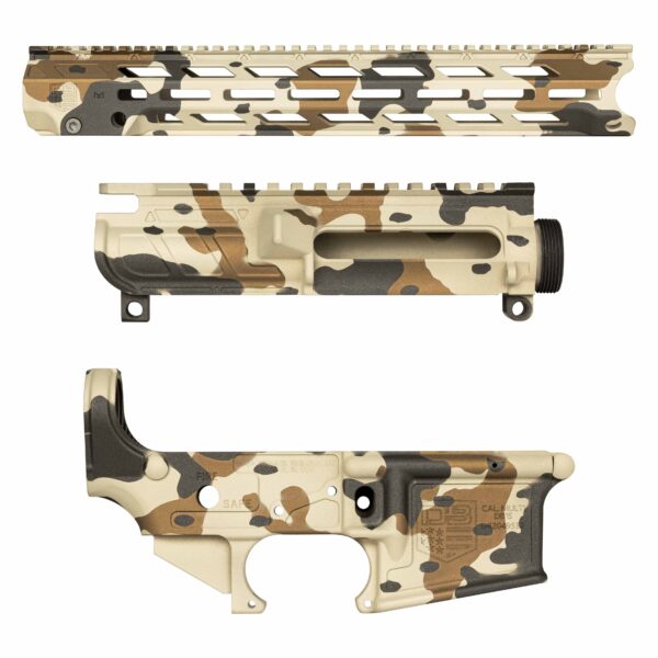 Nomad - AR15 Upper, Rail, and Lower Cerakote Set
