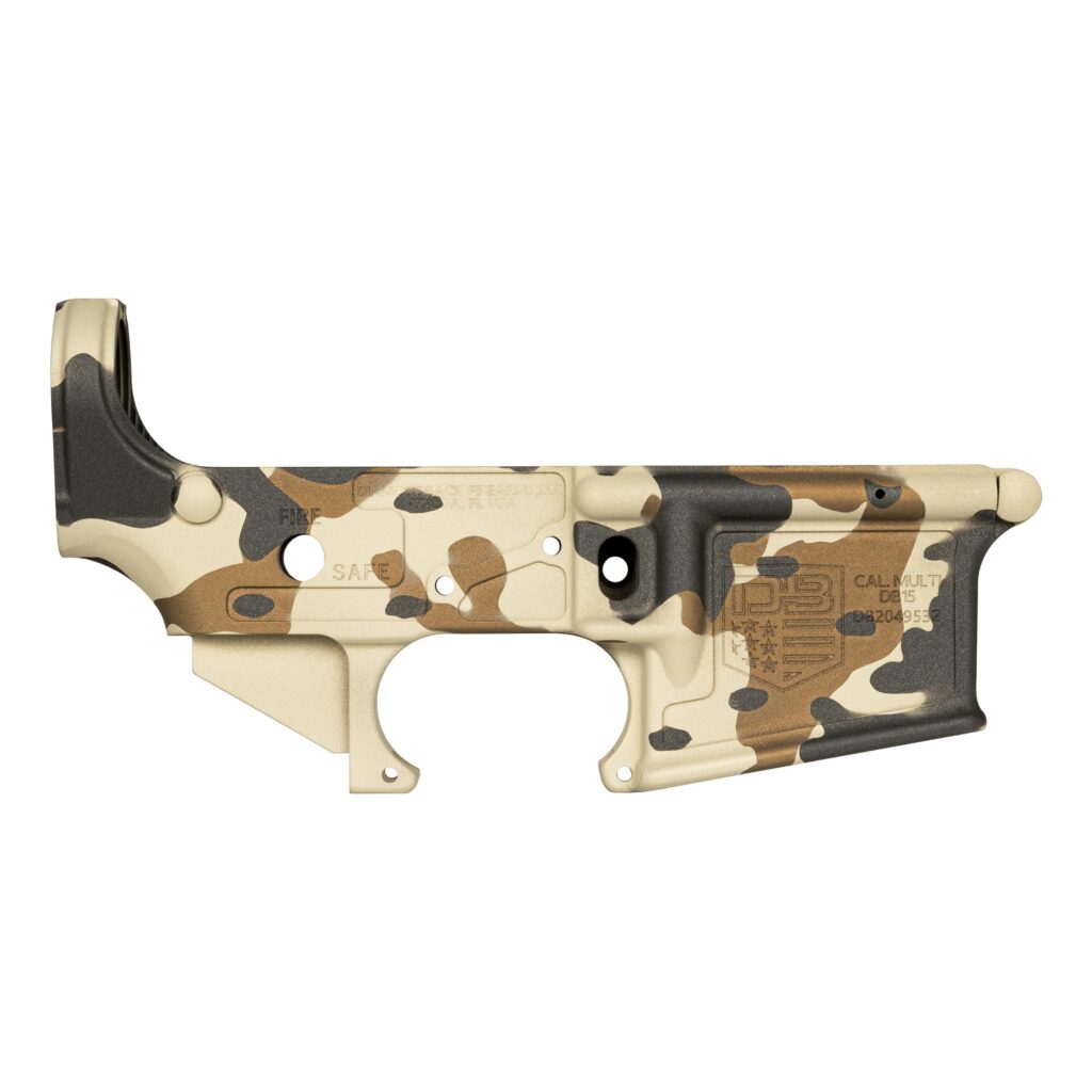 Nomad - AR15 Upper, Rail, and Lower Cerakote Set - Image 5