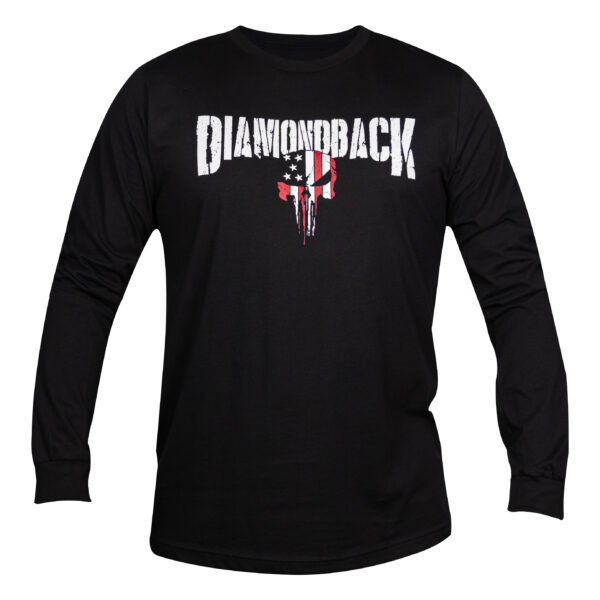 DBF Skull Long Sleeve - Black