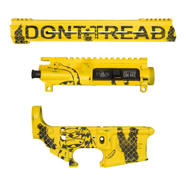 <strong>**SOLD OUT**</strong>  -  Don't Tread On Me - AR15 Upper, Rail, and Lower Cerakote Set