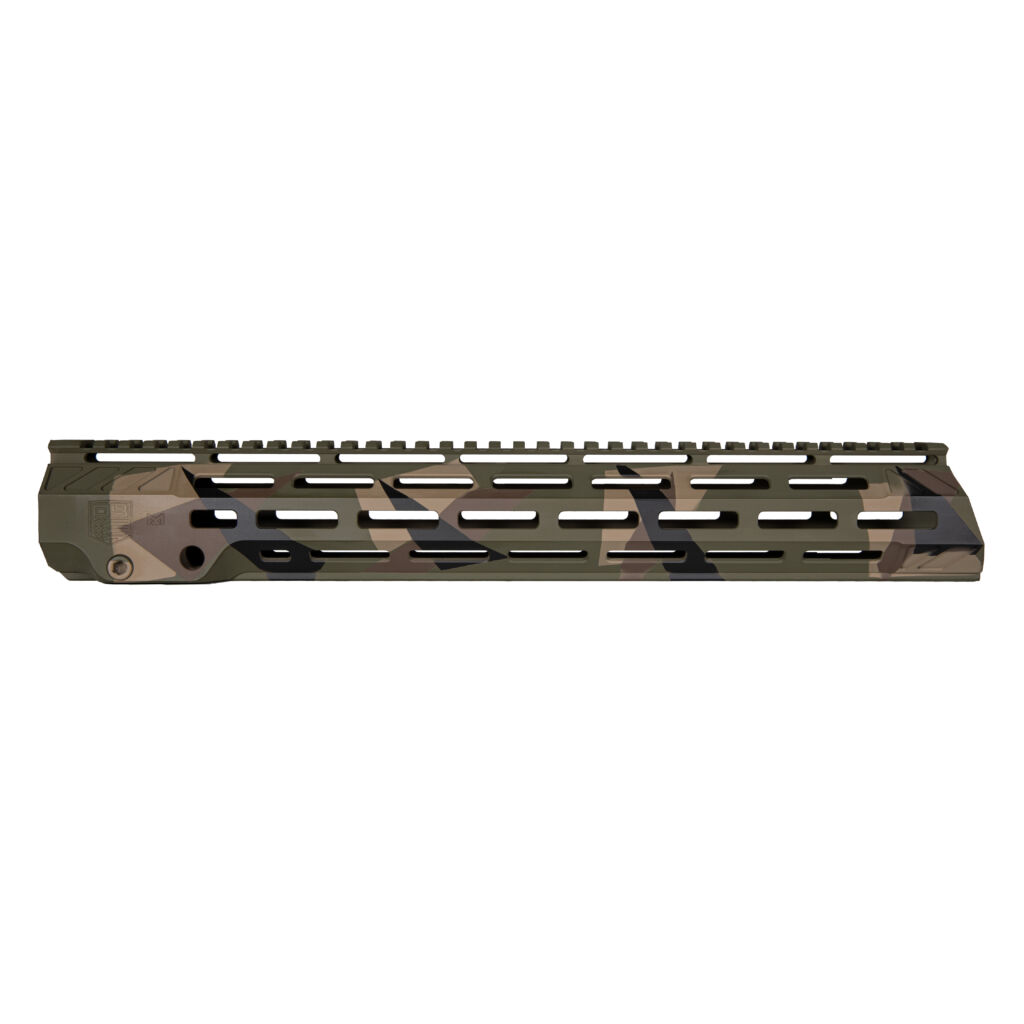 <strong>**SOLD OUT**</strong>  -  Copperhead Tactical Terrains Forest - AR15 Upper, Rail, and Lower Cerakote Set - Image 4