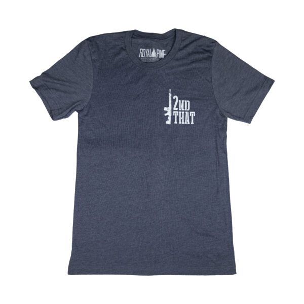 2nd That Heather T-Shirt - Navy