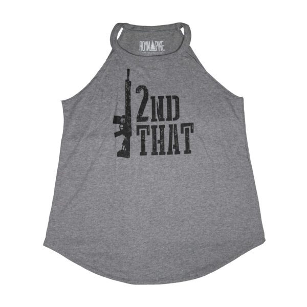 DB 2nd That Halter Tank Top - Grey