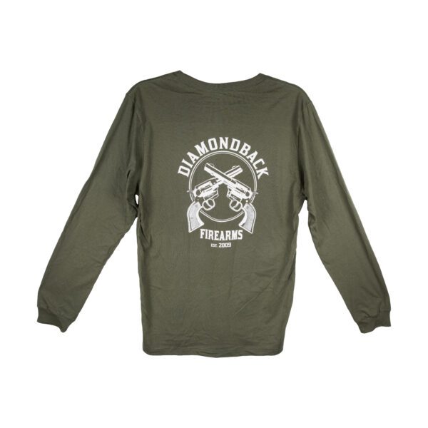 DB Shootout Long Sleeve - Military Green