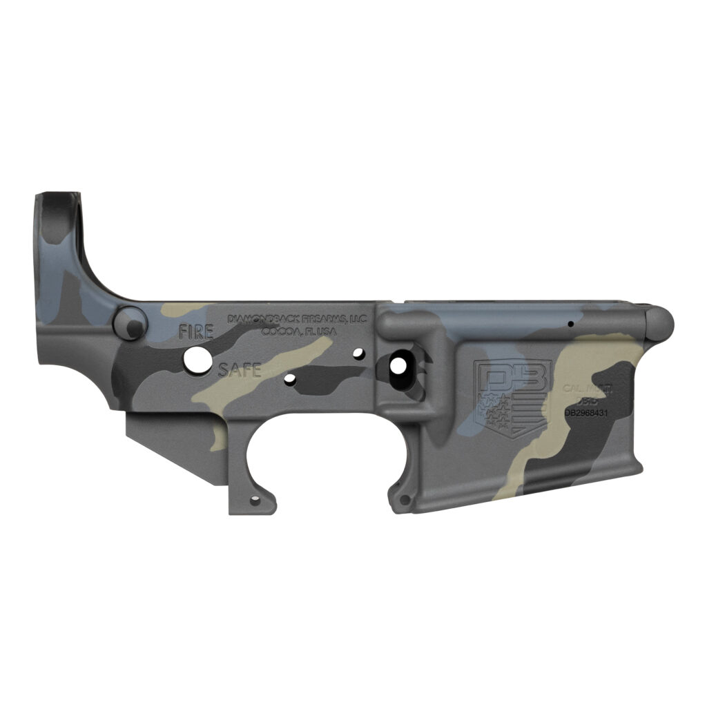 <strong>**SOLD OUT**</strong>  -  Grey Ghost - AR15 Upper, Rail, and Lower Cerakote Set - Image 5