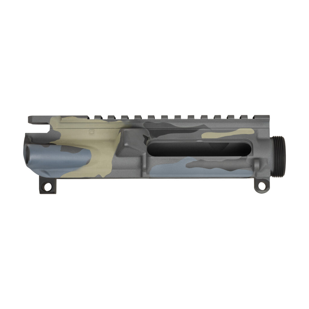 <strong>**SOLD OUT**</strong>  -  Grey Ghost - AR15 Upper, Rail, and Lower Cerakote Set - Image 4