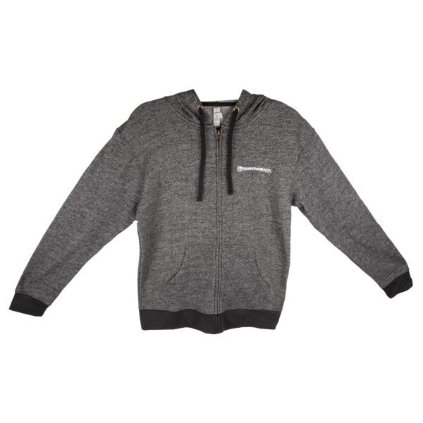 DB Lightweight Zip-Up - Heather Grey