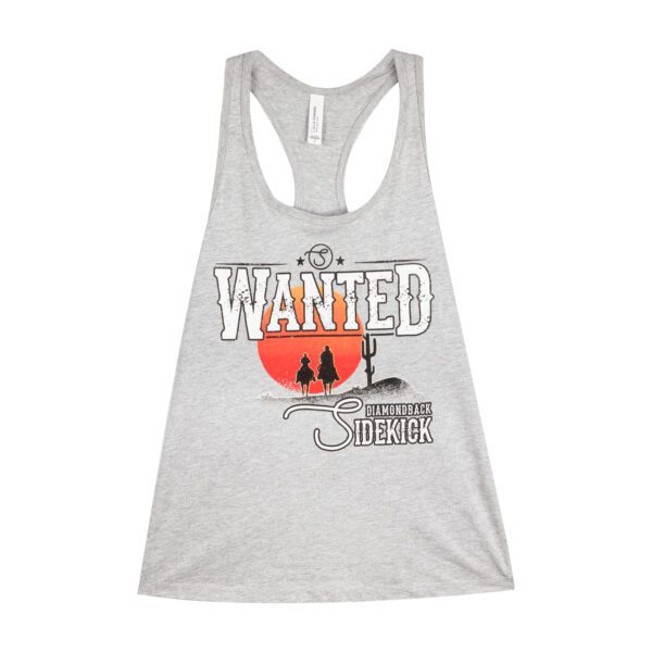 DB Sidekick Wanted Tank Top - Grey
