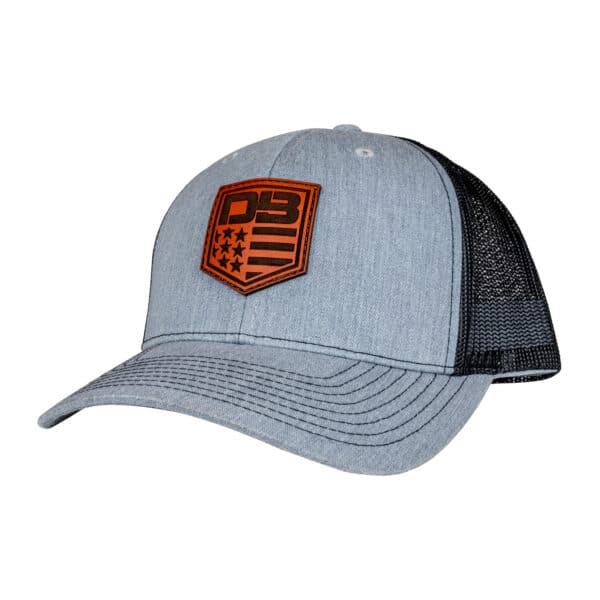 DB Flag Leather Patch Hat