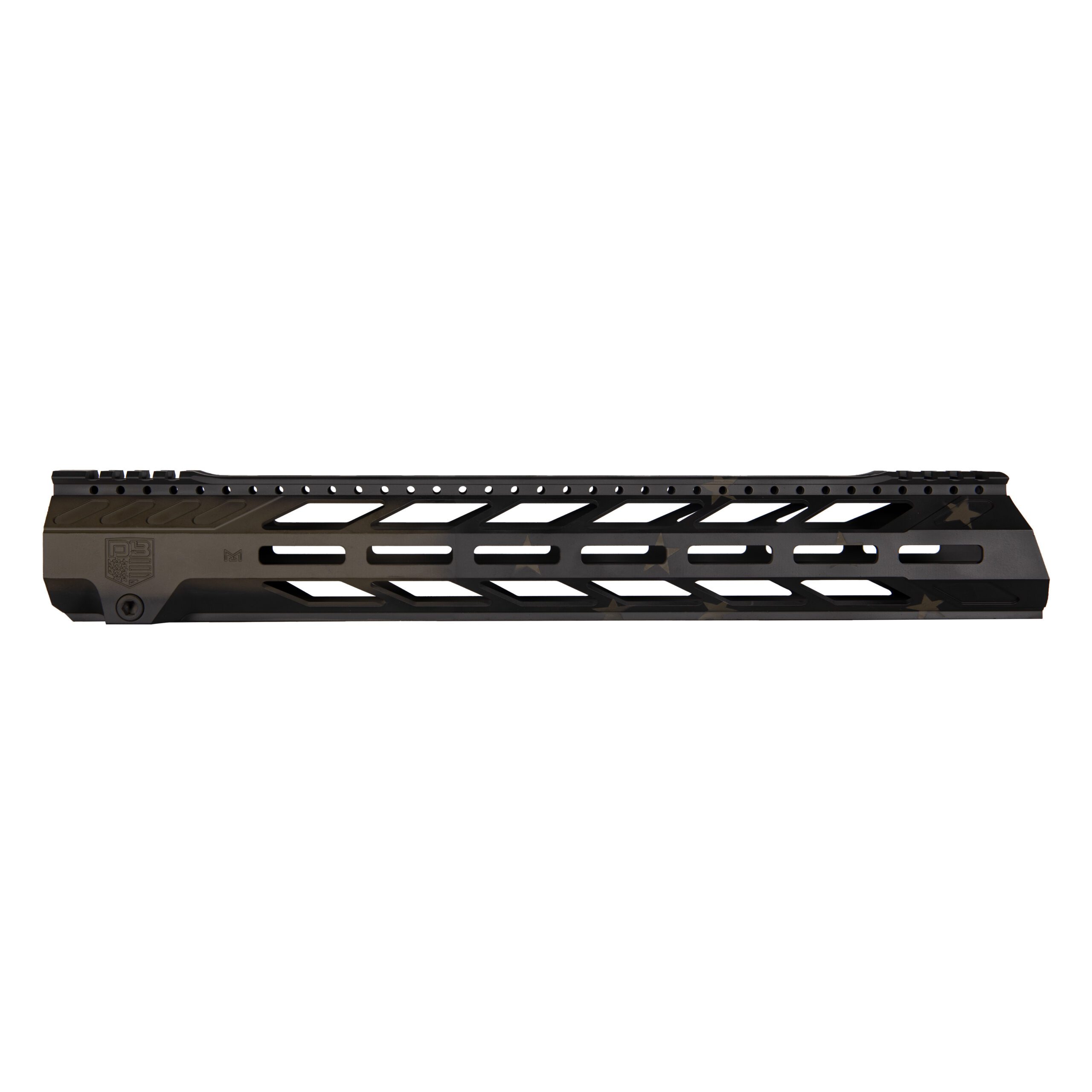 <strong>**SOLD OUT**</strong> - OD Green Flag AR15 Upper, Rail, and Lower Cerakote Set - Image 2