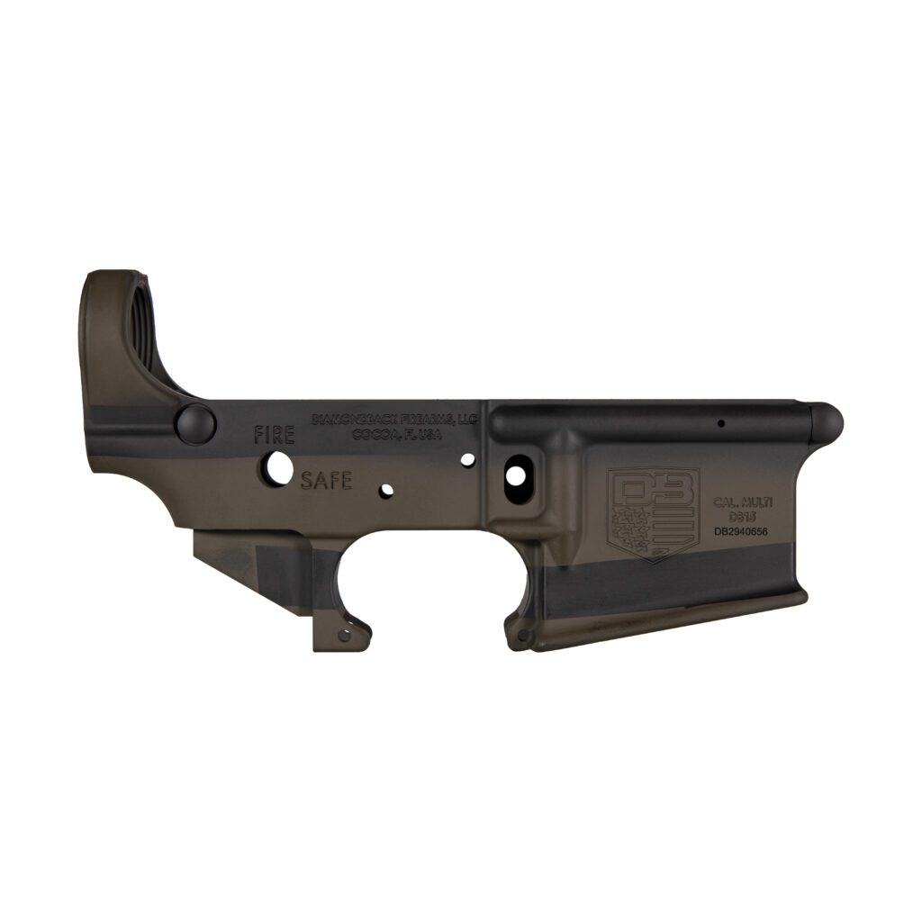 <strong>**SOLD OUT**</strong> - OD Green Flag AR15 Upper, Rail, and Lower Cerakote Set - Image 4