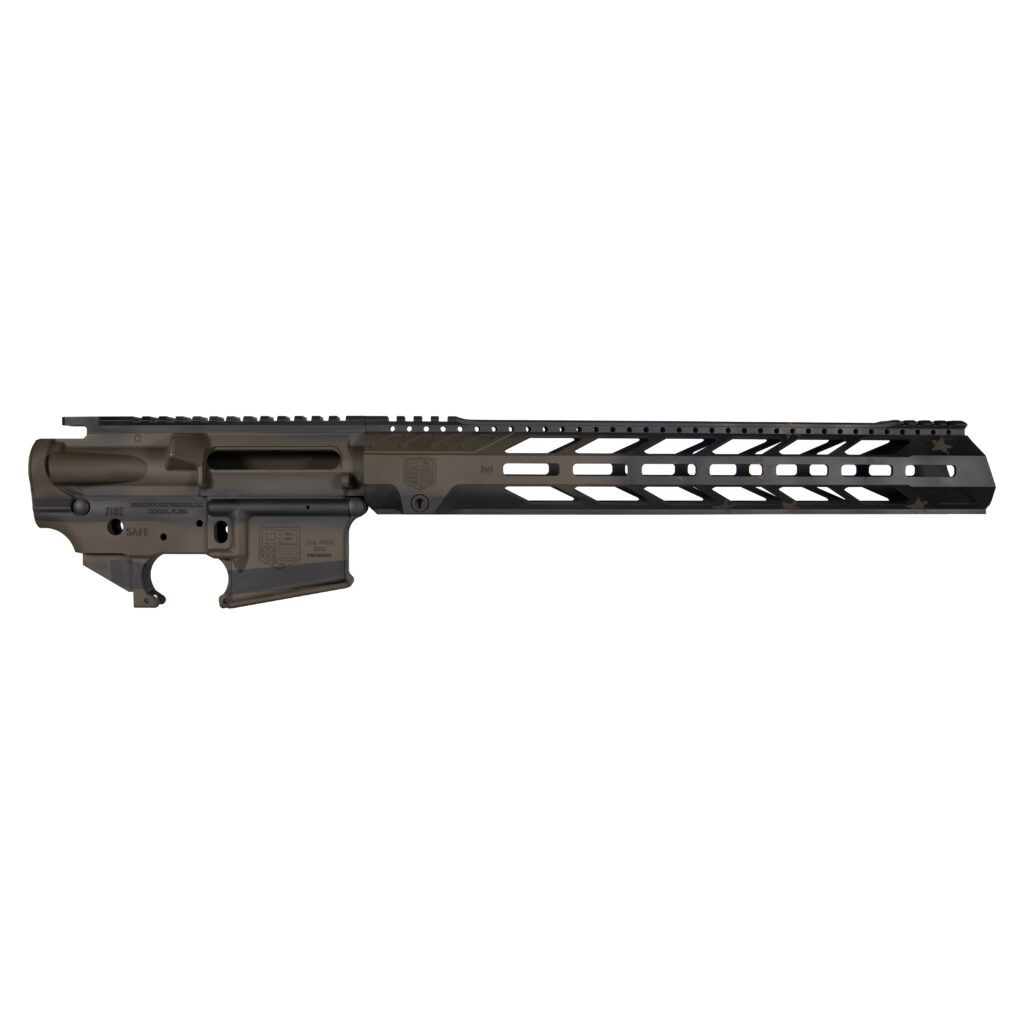 <strong>**SOLD OUT**</strong> - OD Green Flag AR15 Upper, Rail, and Lower Cerakote Set - Image 5