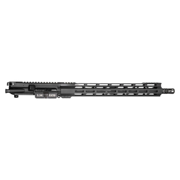 DB15 5.56 NATO CARBON SERIES 16" UPPER ASSEMBLY W/ 15" M-LOK RAIL, BLACK