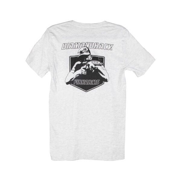 DB LEO Blue Line T-Shirt - White