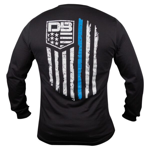 DB Blue Line Long Sleeve - Black