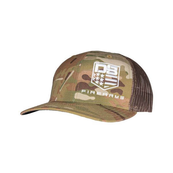 DB Flag Hat - Camo