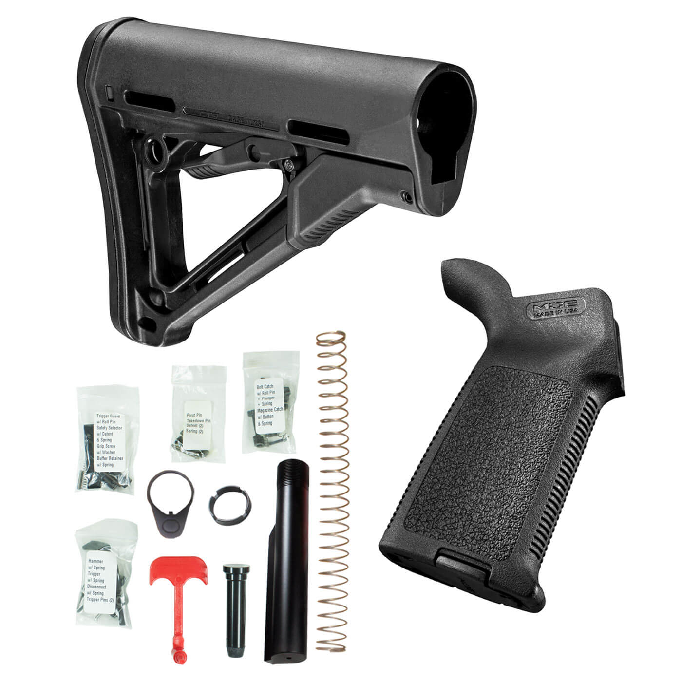 DB15 MAGPUL RIFLE LOWER BUILD KIT