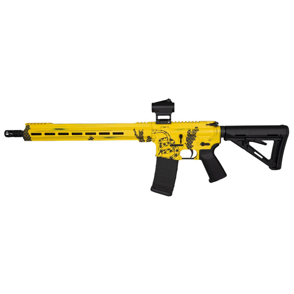 <strong>**SOLD OUT**</strong>  -  Don't Tread On Me - AR15 Upper, Rail, and Lower Cerakote Set - Image 4