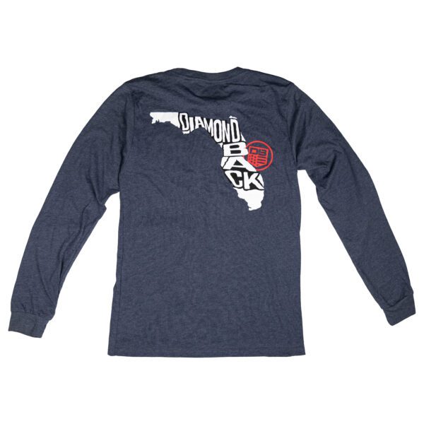 DB Florida Long Sleeve - Navy Blue