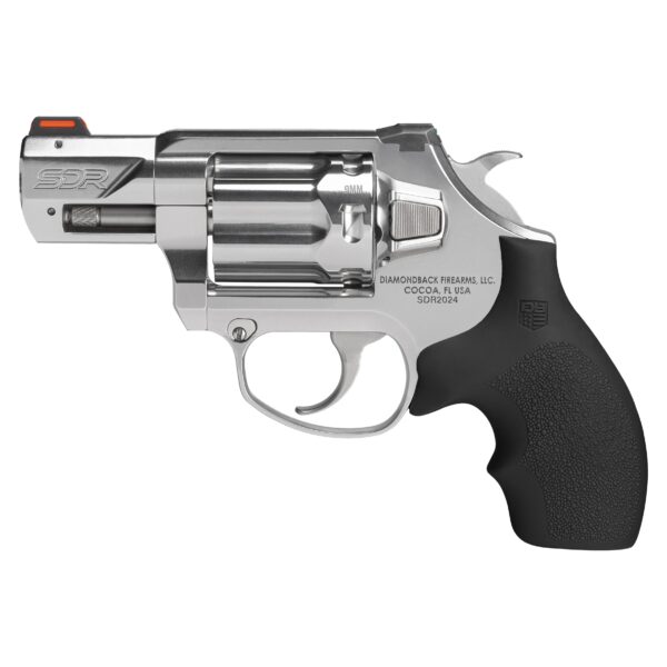 SDR, 2", 9mm +P, Polished Stainless Steel