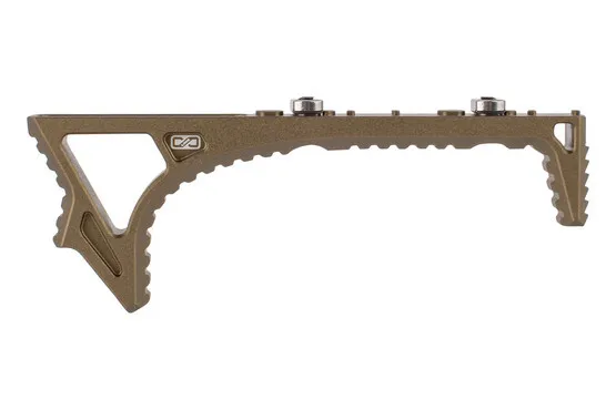 STRIKE CURVED TACTICAL FOREGRIP, FDE