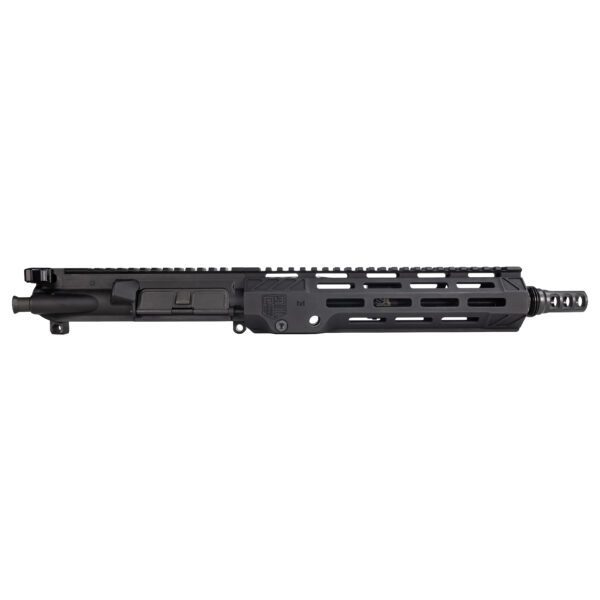SilencerCo Compatible DB15 .300 AAC Diamond Series 10" Upper Assembly W/ Modified 9.5" Anti Rotation S Rail, Black