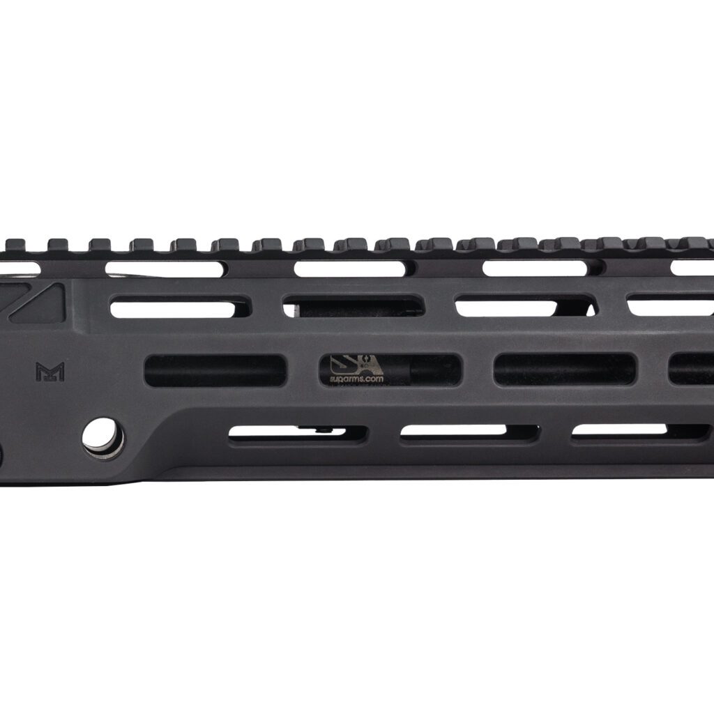 SilencerCo Compatible DB15 .300 AAC Diamond Series 10" Upper Assembly W/ Modified 9.5" Anti Rotation S Rail, Black - Image 4