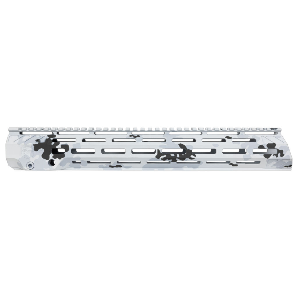 Snow Storm - AR15 Upper, Rail, and Lower Cerakote Set - Image 6