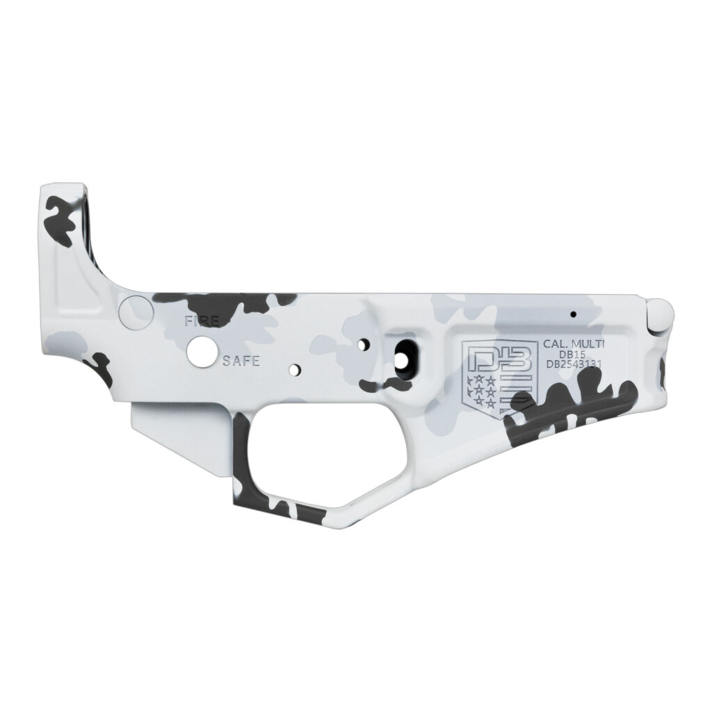 Snow Storm - AR15 Upper, Rail, and Lower Cerakote Set - Image 5