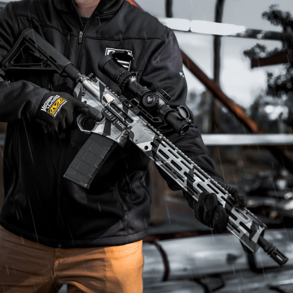 <strong>**SOLD OUT**</strong>  -  Steel Storm - AR15 Upper, Rail, and Lower Cerakote Set - Image 6