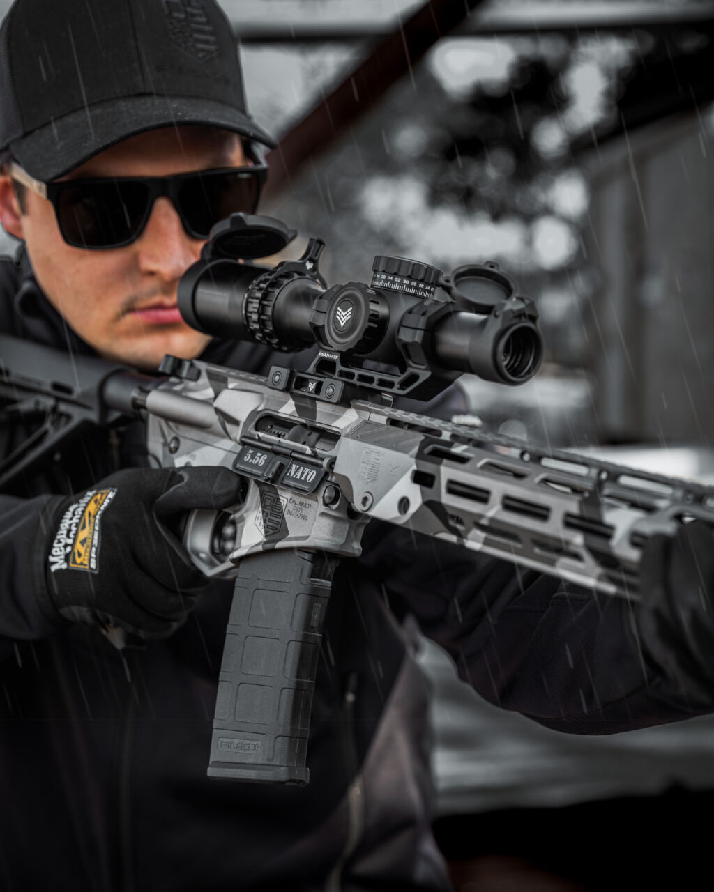 <strong>**SOLD OUT**</strong>  -  Steel Storm - AR15 Upper, Rail, and Lower Cerakote Set - Image 7
