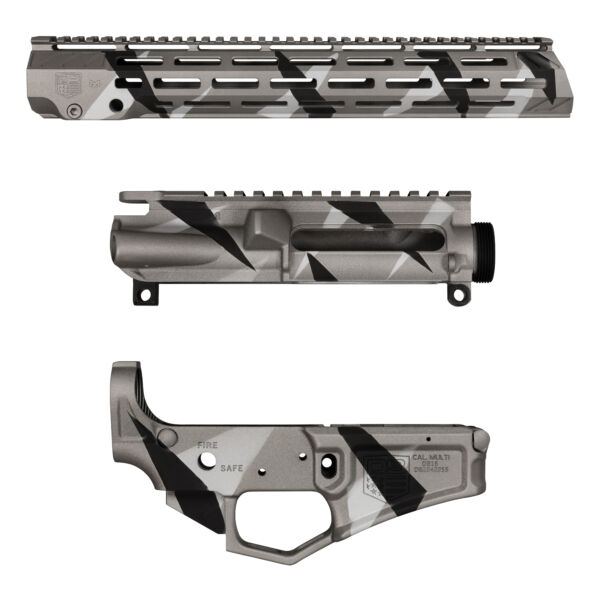 <strong>**SOLD OUT**</strong>  -  Steel Storm - AR15 Upper, Rail, and Lower Cerakote Set