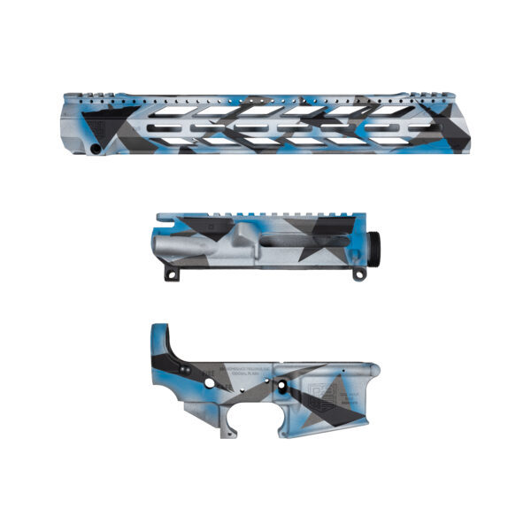 <strong>**SOLD OUT**</strong>  -  Sub Zero AR15 Upper, Rail, and Lower Cerakote Set