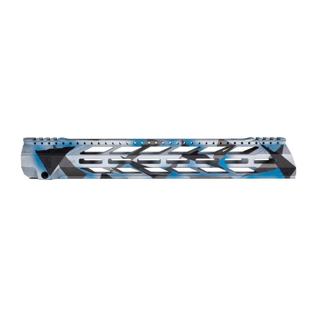 <strong>**SOLD OUT**</strong>  -  Sub Zero AR15 Upper, Rail, and Lower Cerakote Set - Image 6