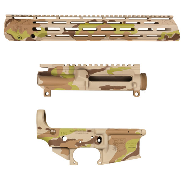 <strong>SWAMP STALKER</strong>  -  AR15 Upper, Rail, and Lower Cerakote Set