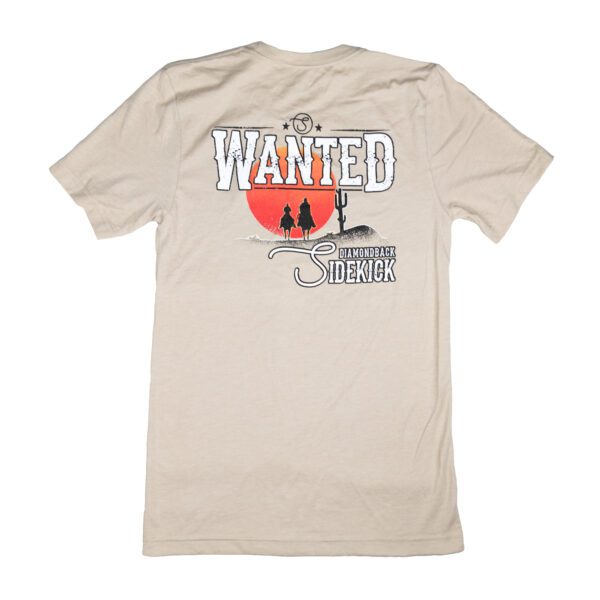 Sidekick Wanted T-Shirt - Tan