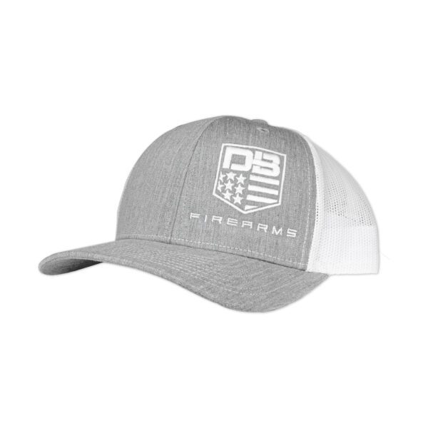 DB Flag Hat - Grey
