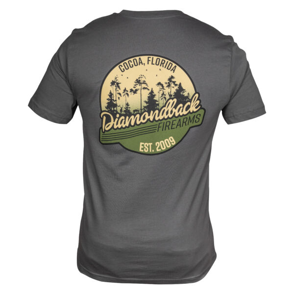 Cocoa Wilderness T-Shirt - Grey