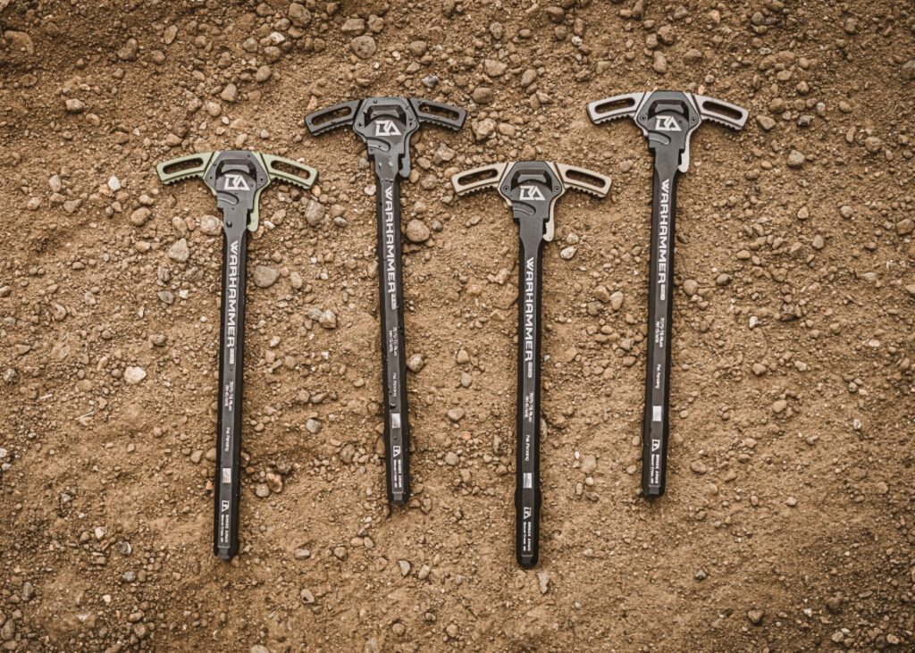 BREEK ARMS WARHAMMER MOD2 AMBIDEXTROUS CHARGING HANDLE - Image 6