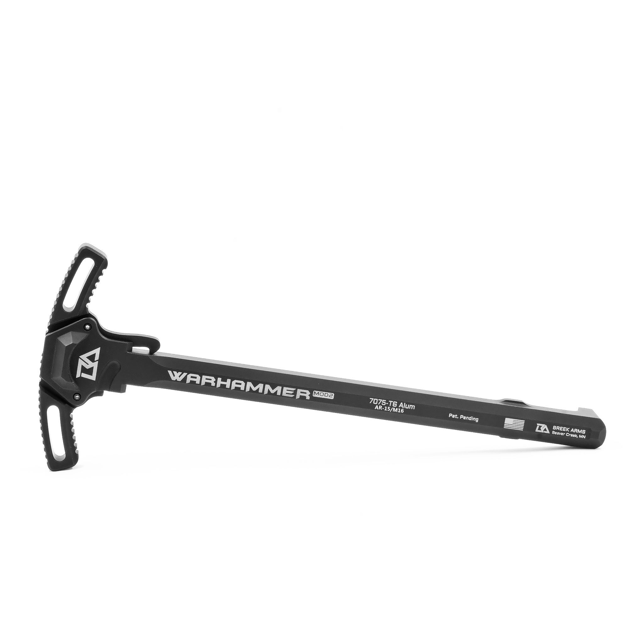 BREEK ARMS WARHAMMER MOD2 AMBIDEXTROUS CHARGING HANDLE - Image 2