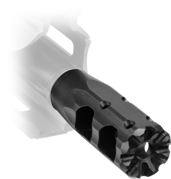 Obsidian Muzzle Brake