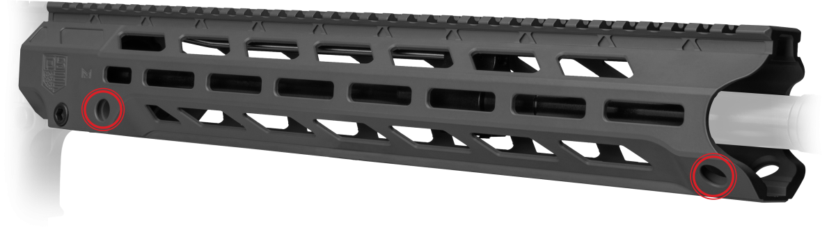 Obsidian QD Mounts